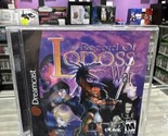 Record of Lodoss War (Sega Dreamcast, 2001) CIB Complete Tested! - $79.98