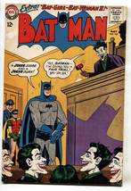 Batman #163 1964-DC Comics-Joker cover-Bat Girl-Bat-Woman-Silver Age-FN- - £286.24 GBP