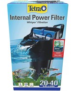 Tetra Whisper In-Tank Aquarium Filter Quiet 170 GPH Large 20-40 Gallon F... - $611.44 MXN