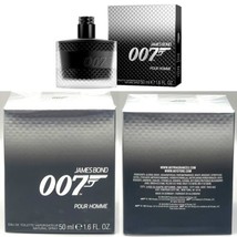 007 by James Bond Men&#39;s Eau De Toilette EDT Spray 1.6 Oz / 50 ml New - £27.80 GBP