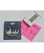 Harry Potter Lapel Pin Enamel Gold Plated &quot;Hogwarts Is My Home&quot; SAMPLE P... - $554.45 MXN