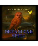 Dream Car Manifestation Spell – Attract Ideal Car, Vehicle Blessing, Law of Attr - $35.00