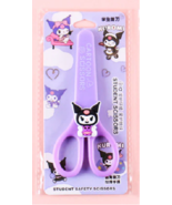 Kuromi Scissors w/Safety Cover - Easy Cut - Charm Attached - Kawaii Scis... - £3.91 GBP