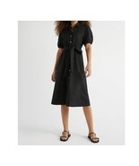 Time and Tru Women&#39;s Pintuck Mini Dress with Long Sleeves, Size XS - $30.00