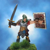 Painted Reaper BONES Miniature Male Warrior II - $31.30