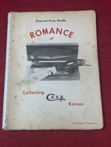 1972 Romance of Collecting Case Knives Dewey Ferguson Price Guide Book V... - $24.26