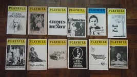 Broadway Playbill plays choice of show from lot 1980s - £4.65 GBP+