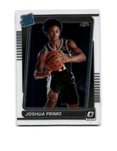 2021-22 Panini Donruss Optic Joshua Primo Rated Rookie Rc (#162) - Spurs - £1.56 GBP