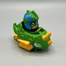 PJ Masks Dino Trouble 4&quot;x2.5&quot; Mini Vehicle Gekko Dinosaur Car Frog Box Just Play - £7.77 GBP
