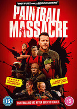 Paintball Massacre DVD (2021) Katy Brand, Berry (DIR) Cert 15 Pre-Owned Region 2 - £23.99 GBP