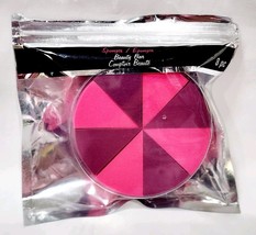 Beauty Bar Sponges PINK PURPLE Triangle Makeup Foundation Facial 8 Piece... - $236.81 MXN