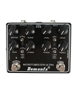 High quality Bass Effect Pedal DemonFX Microtubes D7K Ultra V2 Bass Prea... - $69.80