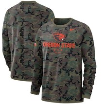 NWT Men&#39;s XXL Nike Oregon state beavers military appreciation tee Shirt FTBL STS - £29.75 GBP