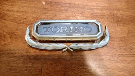 1969 Ford Torino Nos Trunk Ornament Insert Notch Back Gt - £116.29 GBP