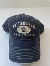 Pittsburgh Panthers Blue Adjustable Hat Strap NCAA Pitt - £15.49 GBP