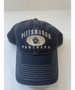 Pittsburgh Panthers Blue Adjustable Hat Strap NCAA Pitt - £15.78 GBP