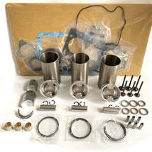 3D84-1 Cylinder Piston 129367-22090 Ring Valve Gasket Kit Bearing Bush For Yanma - £443.17 GBP