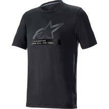 Alpinestars Mens Ageless V3 Tech T-Shirt Tee Shirt Black XL - £51.91 GBP