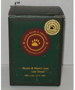1993 Boyds Bears The Bearstone Collection &quot;Valentino Slipshot Aim &#39;Em High&quot; - $47.95 CAD