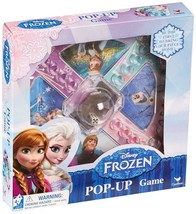 Disney Frozen Elsa Anna Pop Up Board Game Kids Family Fun NEW - £15.15 GBP