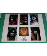 Kiss Army Kit Wallet Photos Vintage 1978 Aucoin Uncut Mint Condition - $239.82 CAD