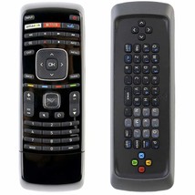 Universal Xrt300 Remote With Qwerty Keyboard Fit For Vizio Lcd Led Smart Tv M420 - £15.97 GBP