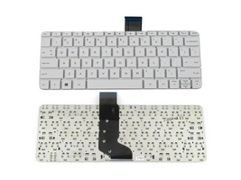 US English White Keyboard (without palmrest) for HP Stream 11-AH 11-AH010NR 11-A - £35.71 GBP