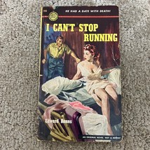 I  Can&#39;t Stop Running Crime Thriller Paperback Book by Edward Ronns 1951 - £9.60 GBP