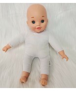 12&quot; Toys R Us Baby Doll Vinyl Head Cloth Body Blue Eyes You &amp; Me Soft B229 - $23.28 CAD