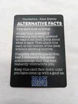 We&#39;re Doomed Alternative Facts Board Game Promo Card - £12.65 GBP