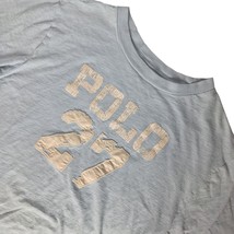 Polo Ralph Lauren Men&#39;s T Shirt Size Large Polo 27 Blue Short Sleeve Casual - $25.53