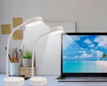2 Pack Led Desk Lamp, Table Lamp, Desk Lamps For Home Office, 3 Brightne... - $18.99