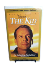 Disney’s “The Kid” (VHS, 2001, Exclusive Video Bonus Edition Clam Shell) - £6.03 GBP