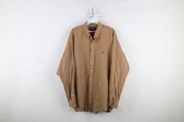 Vintage Polo Golf Ralph Lauren Mens XL Tilden Collared Button Down Shirt... - $44.50