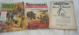 Vintage Misc Outdoor Sportsman Magazine Lot (3) 1950s Sports Afield Spor... - $28.04