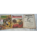Vintage Misc Outdoor Sportsman Magazine Lot (3) 1950s Sports Afield Spor... - £22.40 GBP