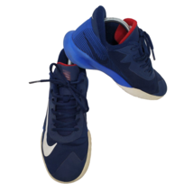 Nike Mens Precision IV Blue Basketball Shoes Sneakers Size 8 CK1069-400 - £18.43 GBP