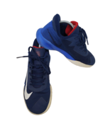 Nike Mens Precision IV Blue Basketball Shoes Sneakers Size 8 CK1069-400 - £18.34 GBP