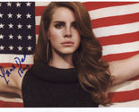 Lana Del Rey SIGNED 8&quot; x 10&quot; Photo + COA Lifetime Guarantee - £175.44 GBP
