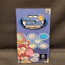 Instruction Manual ONLY!!!  Wario Ware Inc. Gamecube GC - $23.76