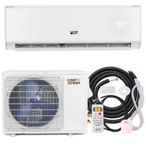 12000 BTU 22 SEER2 208-230V Wifi Enabled Mini Split Air Conditioner and ... - $795.27