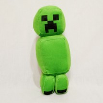 Minecraft Creeper Green Plush Stuffed Animal 8&quot; 2021 Action Figure Toy Factory - £12.45 GBP