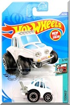 Hot Wheels - &#39;70 Volkswagen Baja Bug: Tooned #3/10 - #126/250 (2020) *White* - £2.79 GBP