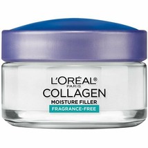 L&#39;Oreal Paris Collagen Moisture Filler Facial Day Cream Fragrance Free, ... - £23.73 GBP