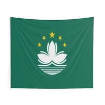 Macau Country Flag Wall Hanging Tapestry - £52.85 GBP+