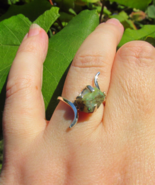 Sale, Ethiopian Opal Ring Size 8.5 US, One of a Kind - €11,20 EUR