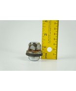 2005-2008 acura RL kb1 lug nut bolt hardware studs chrome used - $8.87