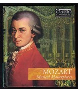 Mozart Musical Masterpieces CD BX2 - $4.78 CAD