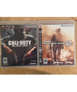 2 Playstation 3 Games Callof Duty Black Ops/Modern Warefare 2 *Pre-Owned... - $20.36 CAD