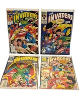 The Invaders Lot of 4 #1, 2, 3, 4 Marvel Comics (1993) 1st Print Comic Books - £15.50 GBP